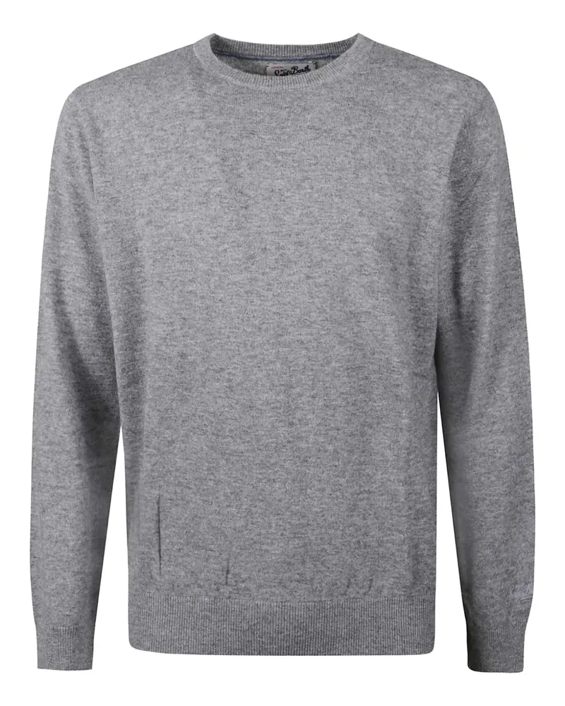 MC2 Saint Barth Regent crew-neck sweater - Grau Grau