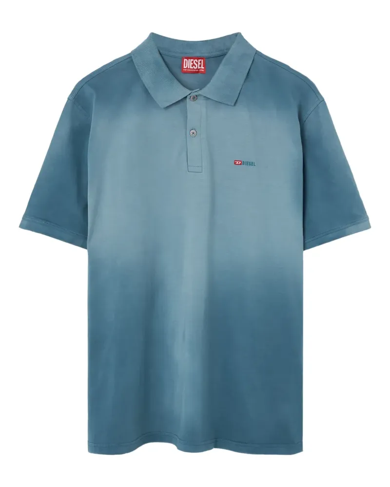 Diesel T-Rejust-R3 Poloshirt - Blau Blau