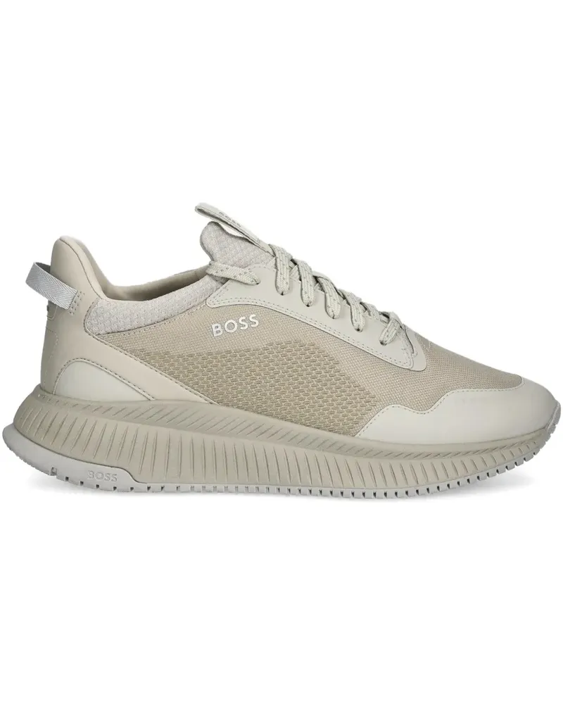 HUGO BOSS TTNM Evo Sneakers - Nude Nude