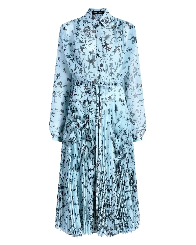 Proenza Schouler Jones Kleid - Blau Blau