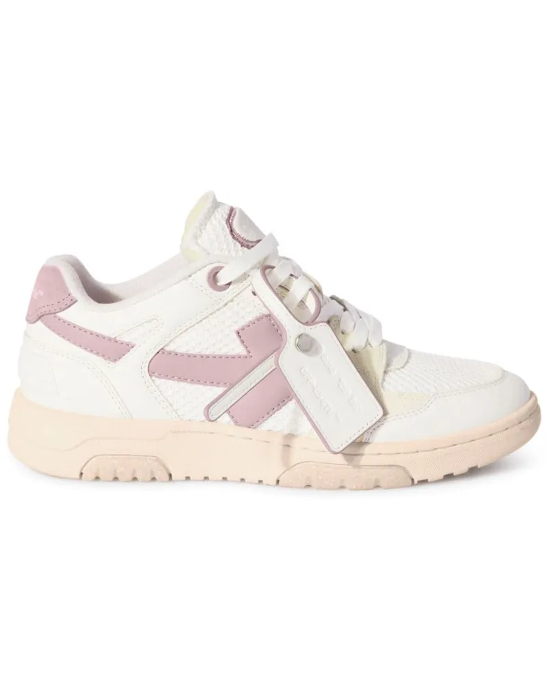 OFF-WHITE Slim Out of Office Sneakers - Weiß Weiß