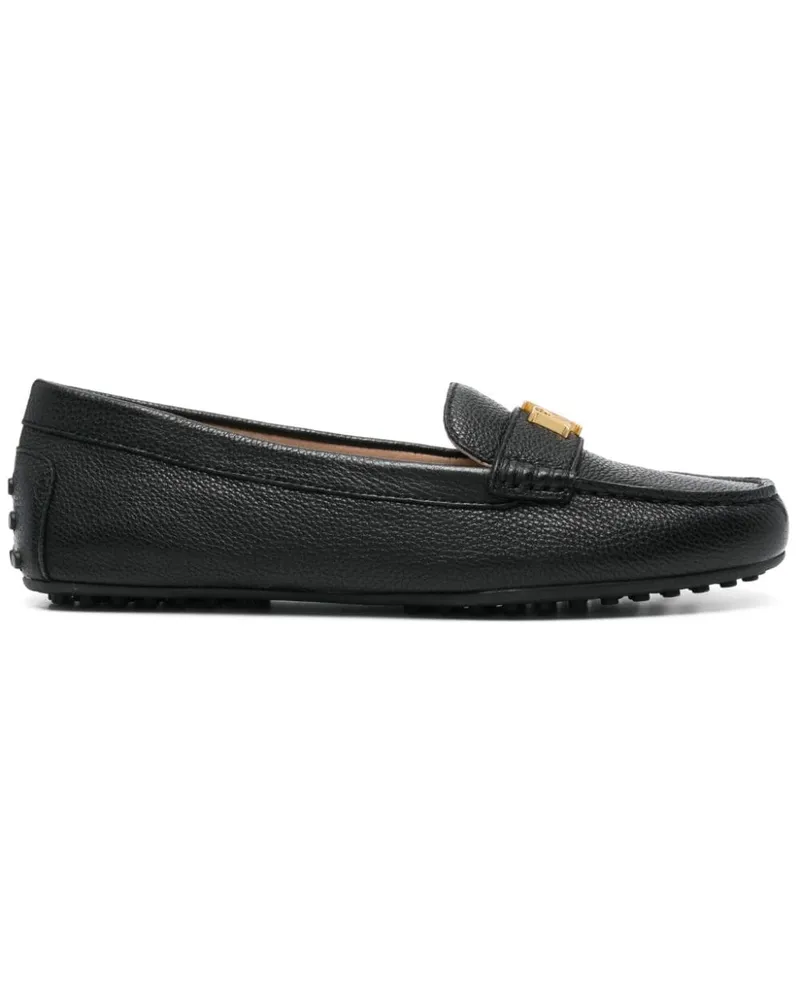 Ralph Lauren Barnsbury Loafer Schwarz