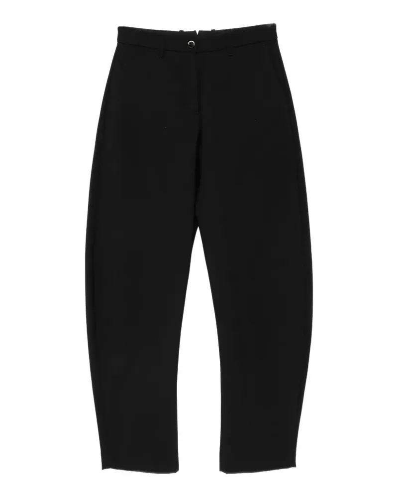 nine:inthe:morning Althea Hose mit Gürtelschlaufen - Schwarz Schwarz