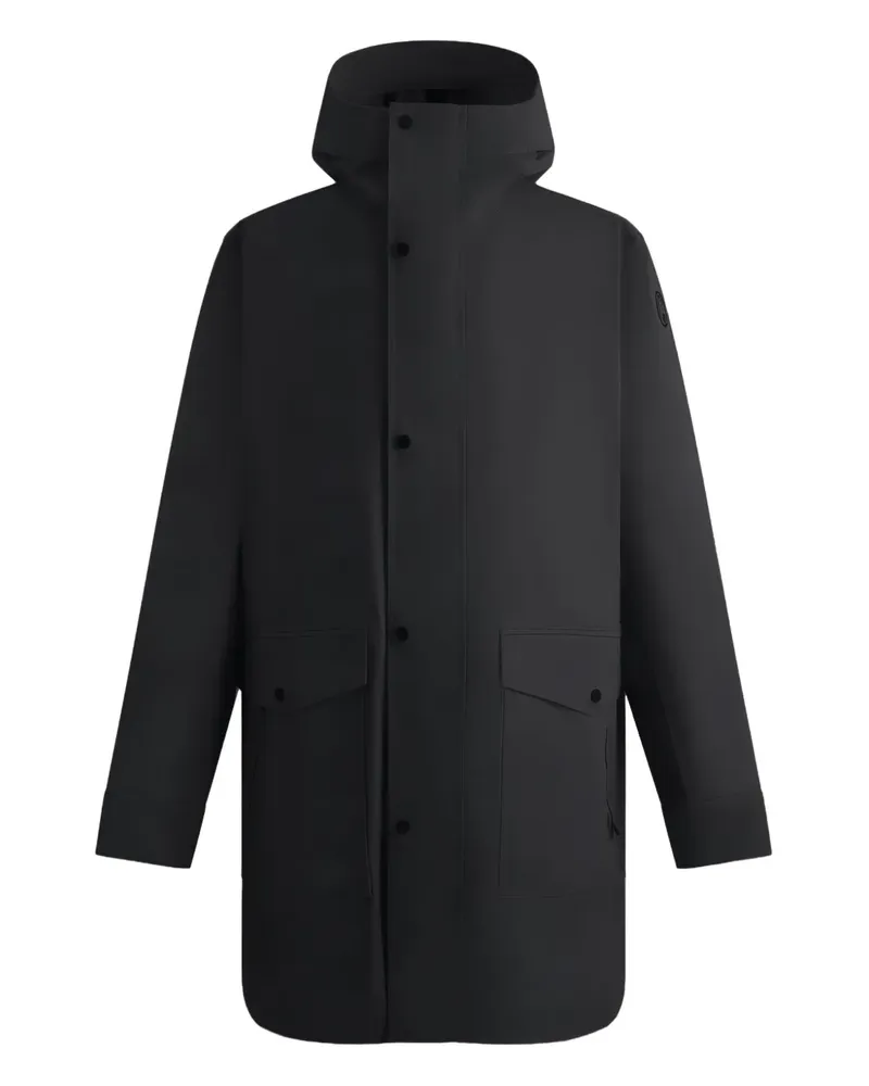 FUSALP Edernoo Mantel - Schwarz Schwarz