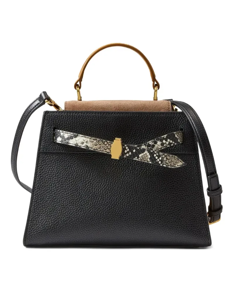 Veronica Beard Beard Dash Colour-Block-Tote Bag - Schwarz Schwarz