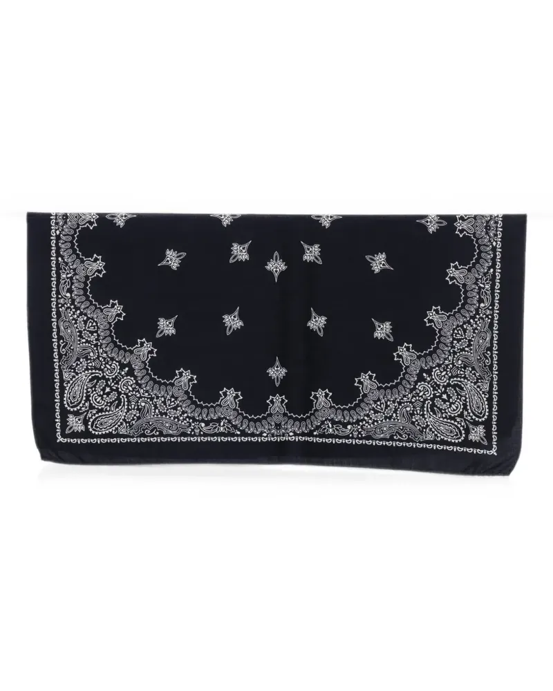 Destin paisley-print scarf - Schwarz Schwarz