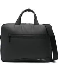 Calvin Klein Laptoptasche mit mehreren Riemen Schwarz