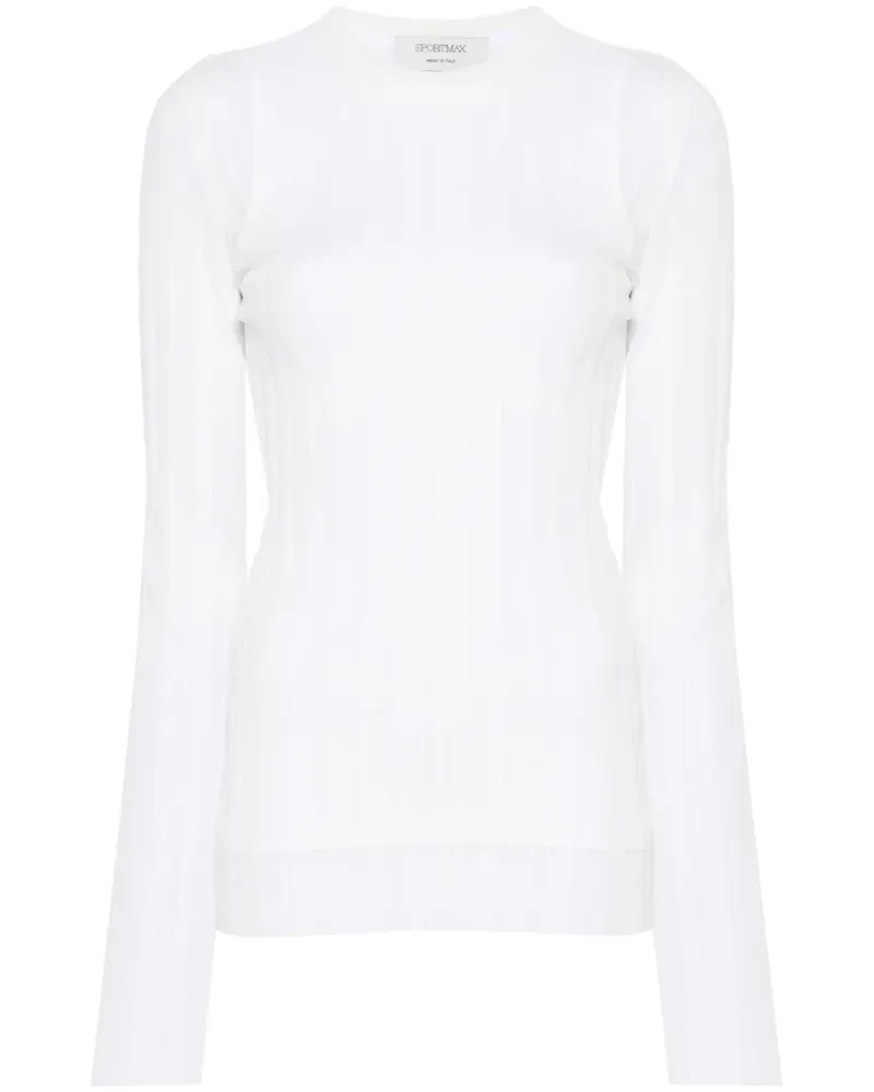 SPORTMAX Acino Oberteil - Weiß Weiß