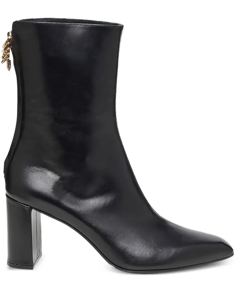 Dorothee Schumacher Stiefeletten mit Blockabsatz 70mm - Schwarz Schwarz