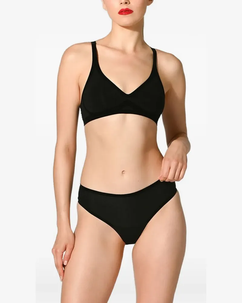 Wolford 3W Contour BH - Schwarz Schwarz