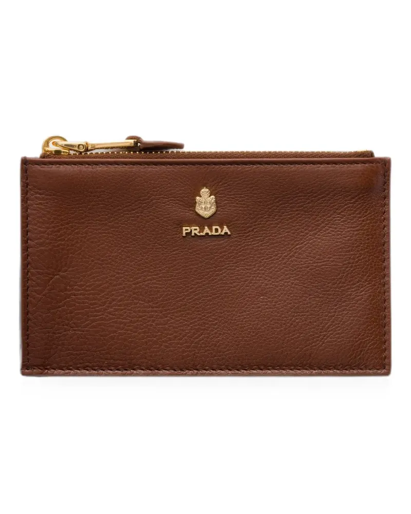 Prada Klassisches Kartenetui - Braun Braun