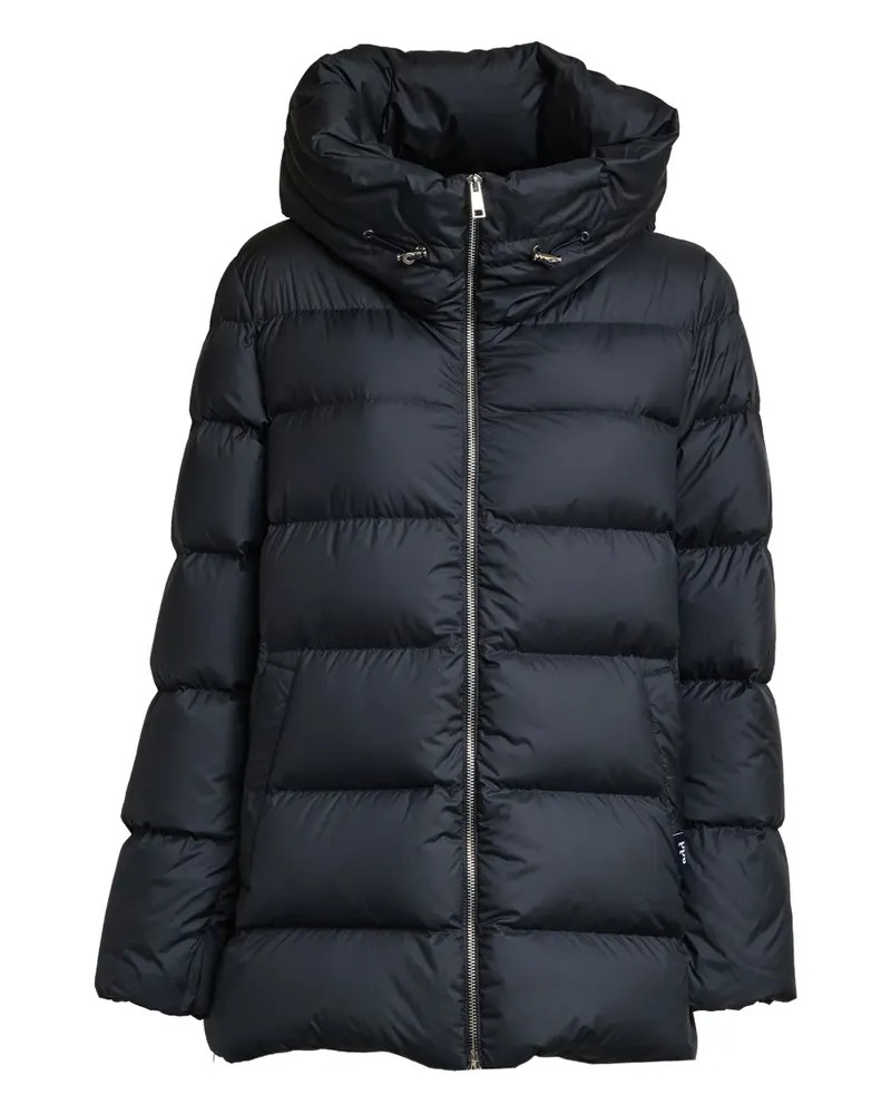 ADD hooded ped coat - Schwarz Schwarz