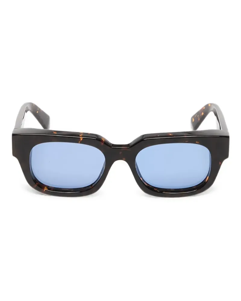 OFF-WHITE Rochester square-frame sunglasses - Braun Braun