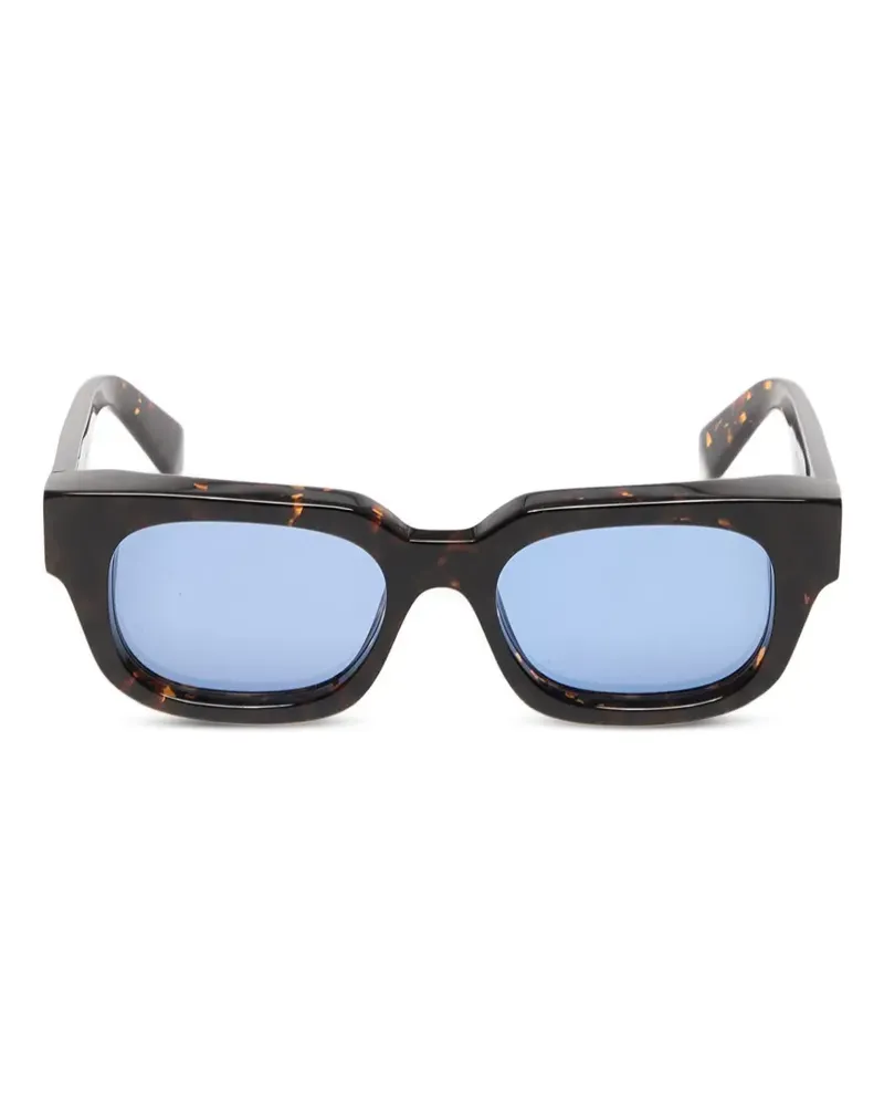 OFF-WHITE Rochester square-frame sunglasses - Braun Braun
