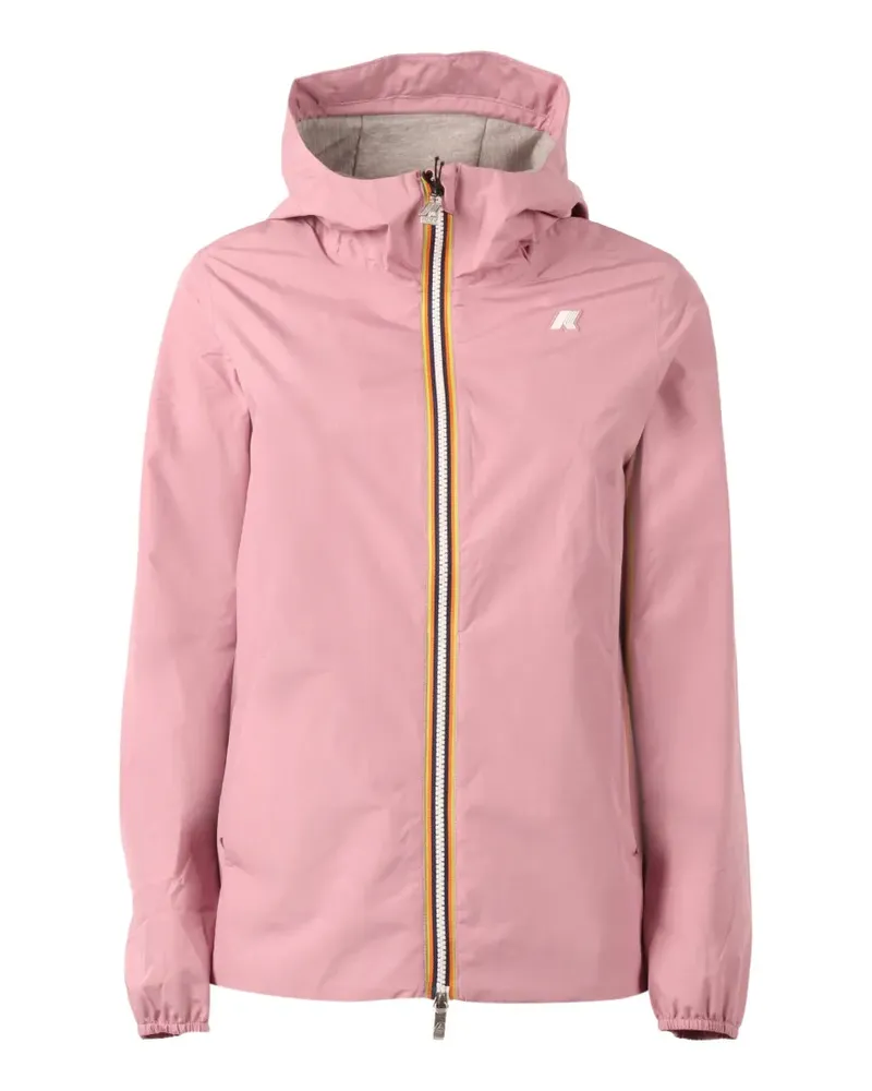 K-Way Marguerite jacket - Rosa Rosa
