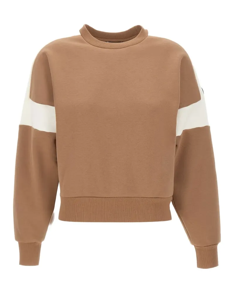 Colmar Heritage Sweatshirt mit Logo - Braun Braun