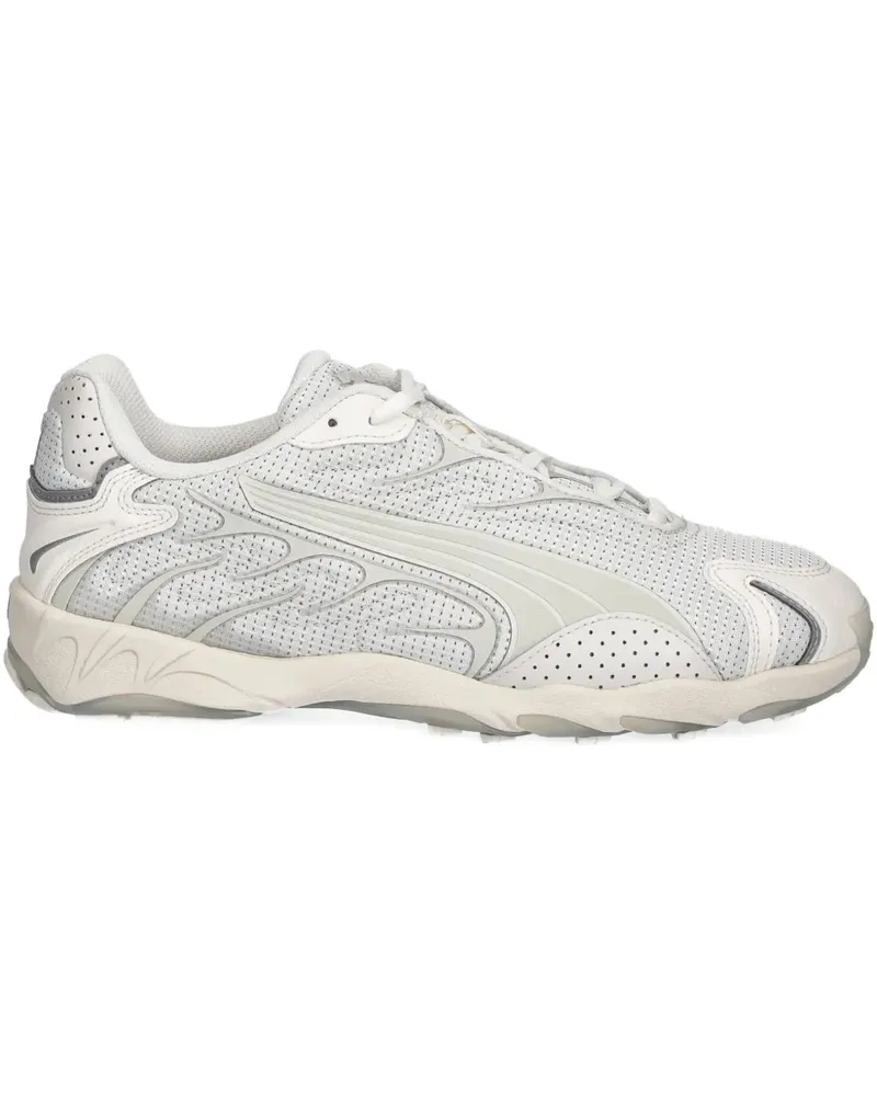 Puma Sneakers mit Mesh-Einsatz - Weiß Weiß