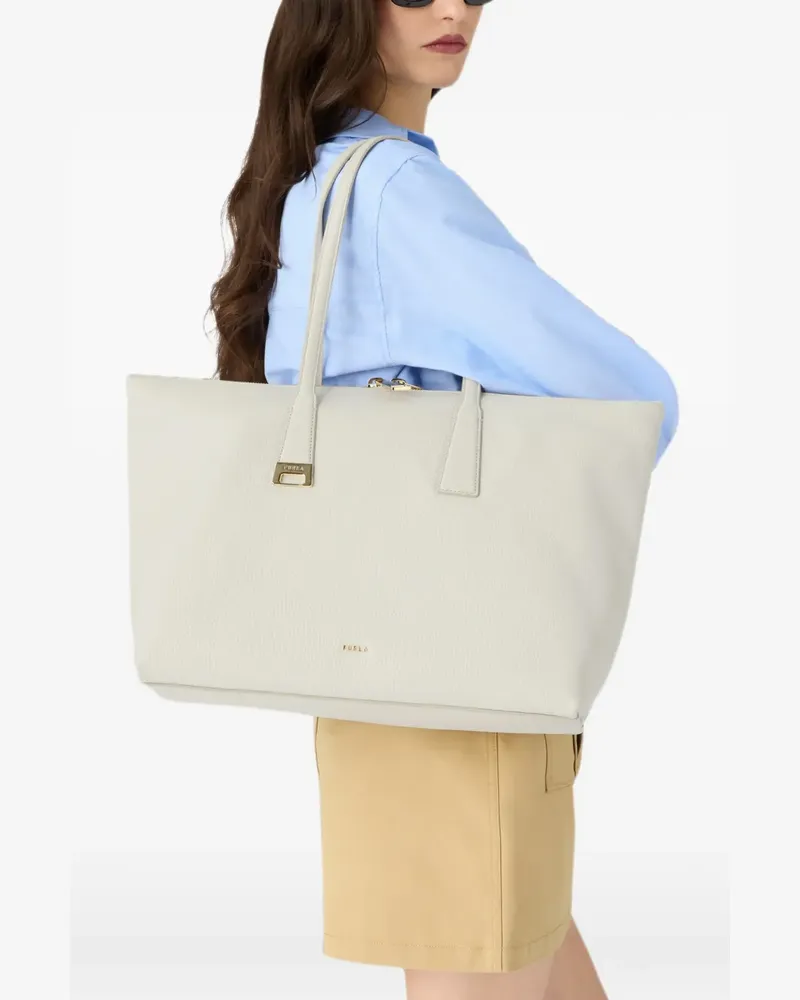 Furla Großer Olivia Shopper - Nude Nude