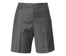 Shorts mit Bügelfalten