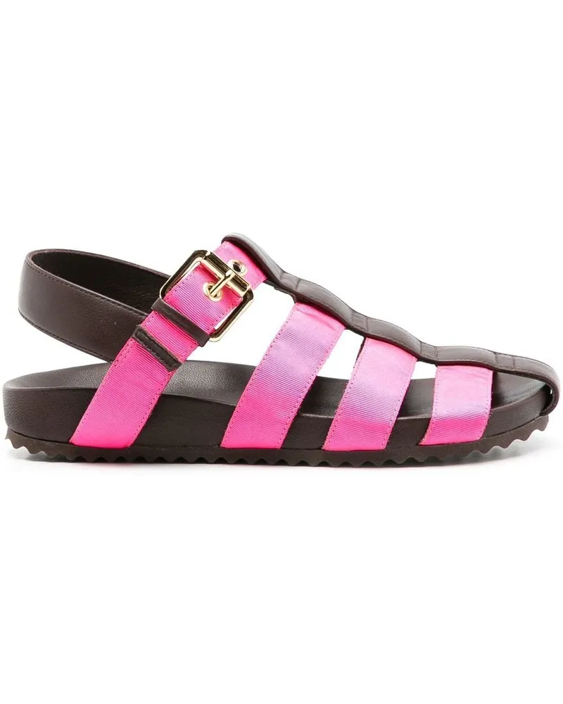 Sarah Chofakian Simpson Sandalen - Braun Braun