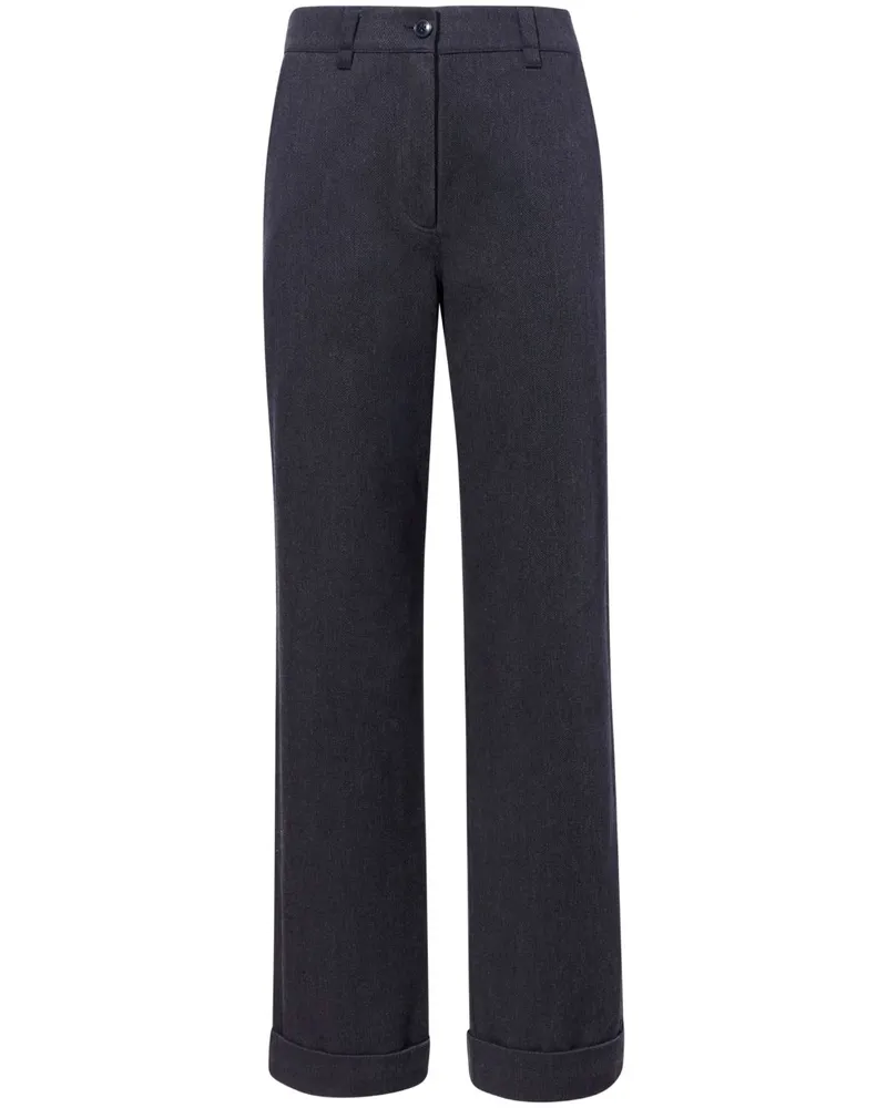 Proenza Schouler Luz Hose - Grau Grau