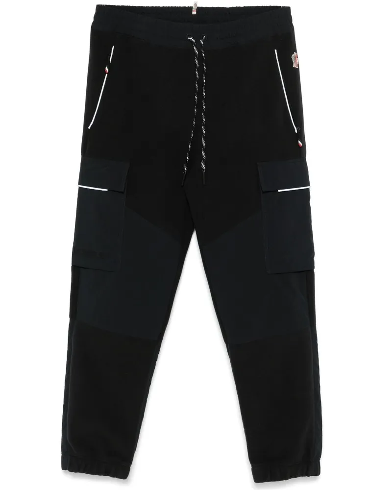 Moncler Jogginghose aus Fleece - Schwarz Schwarz
