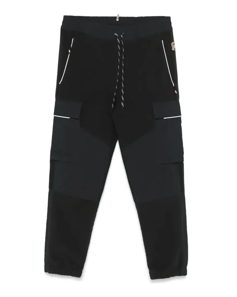 Moncler Jogginghose aus Fleece - Schwarz Schwarz