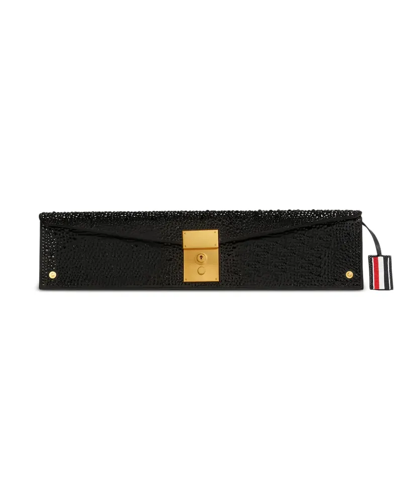 Thom Browne Mrs Thom Limousine Clutch - Schwarz Schwarz