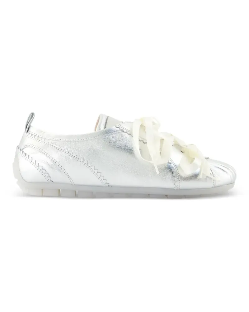 Simone Rocha Ballerina Grip sneakers - Silber Silber