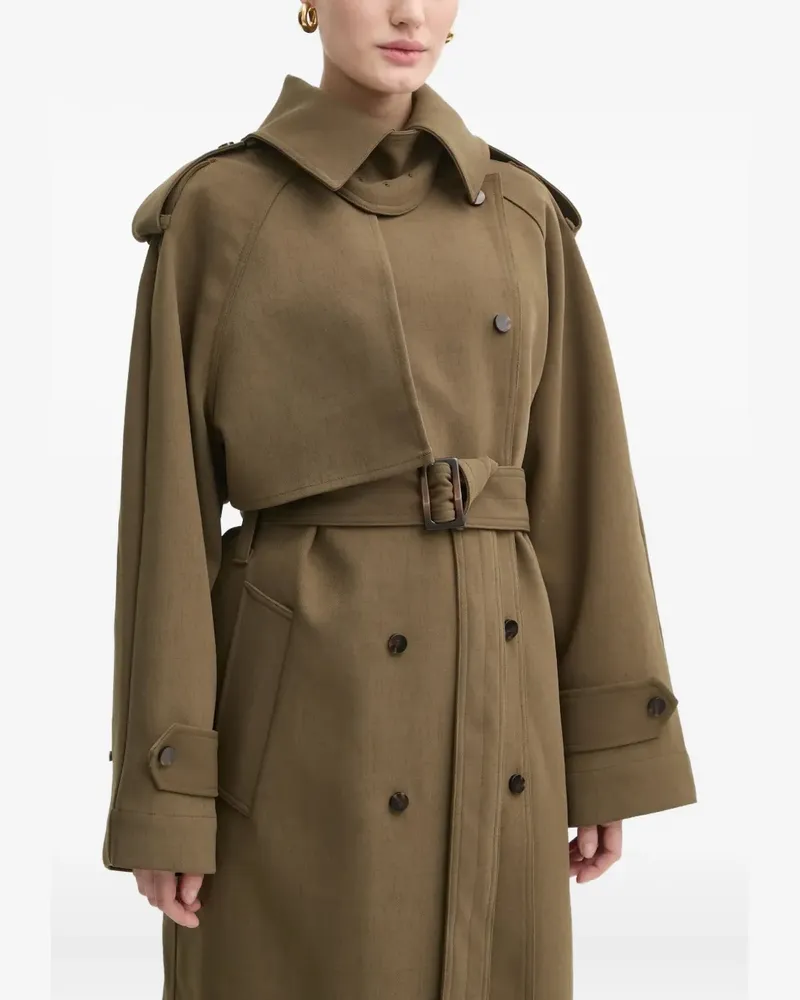 Day Birger et Mikkelsen Lynn belted trench coat - Grün Grün