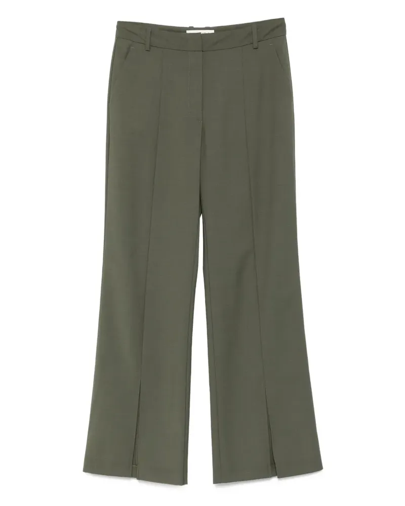 Marc O'Polo Plissierte Hose - Grün Grün