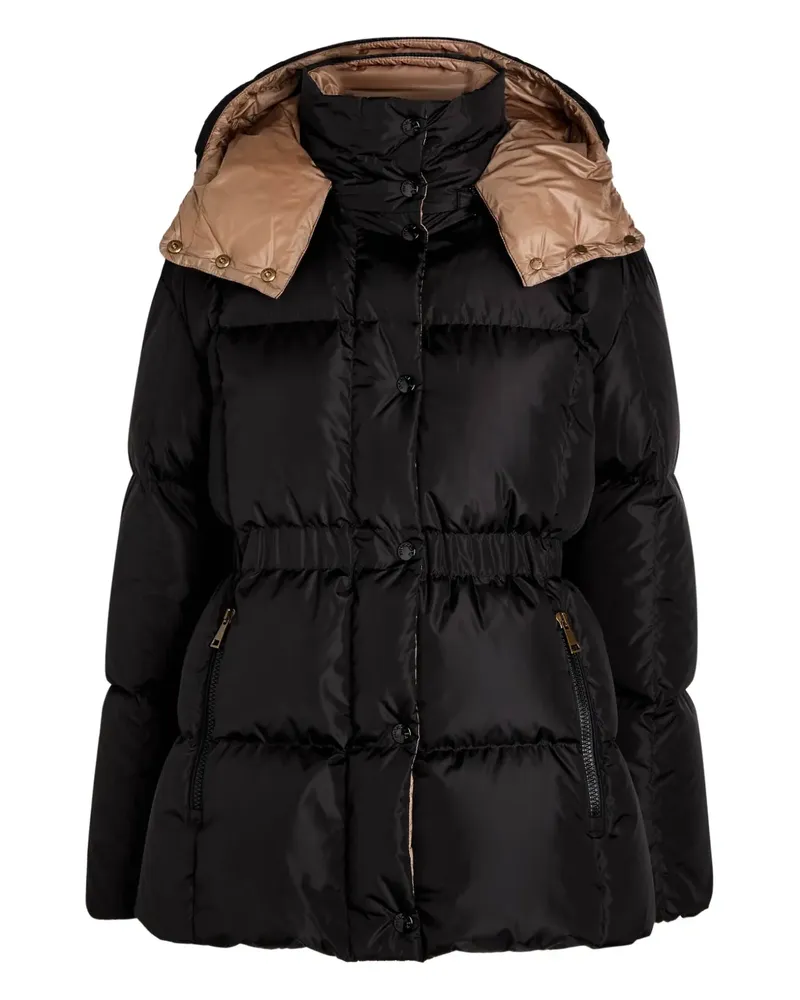 Moncler Agneux jacket - Schwarz Schwarz