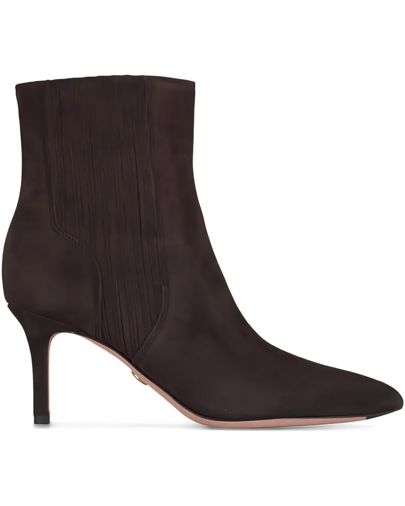 Veronica Beard Lila Stiefel 70mm - Braun Braun