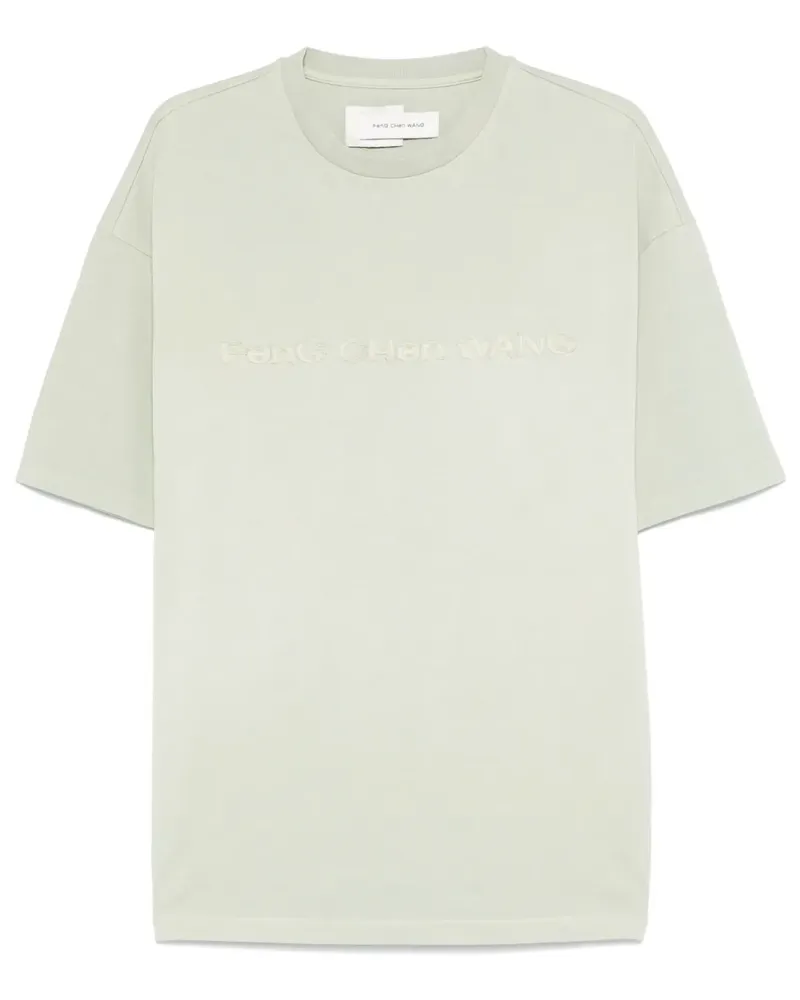 Feng Chen Wang Sandwash T-Shirt - Grün Grün