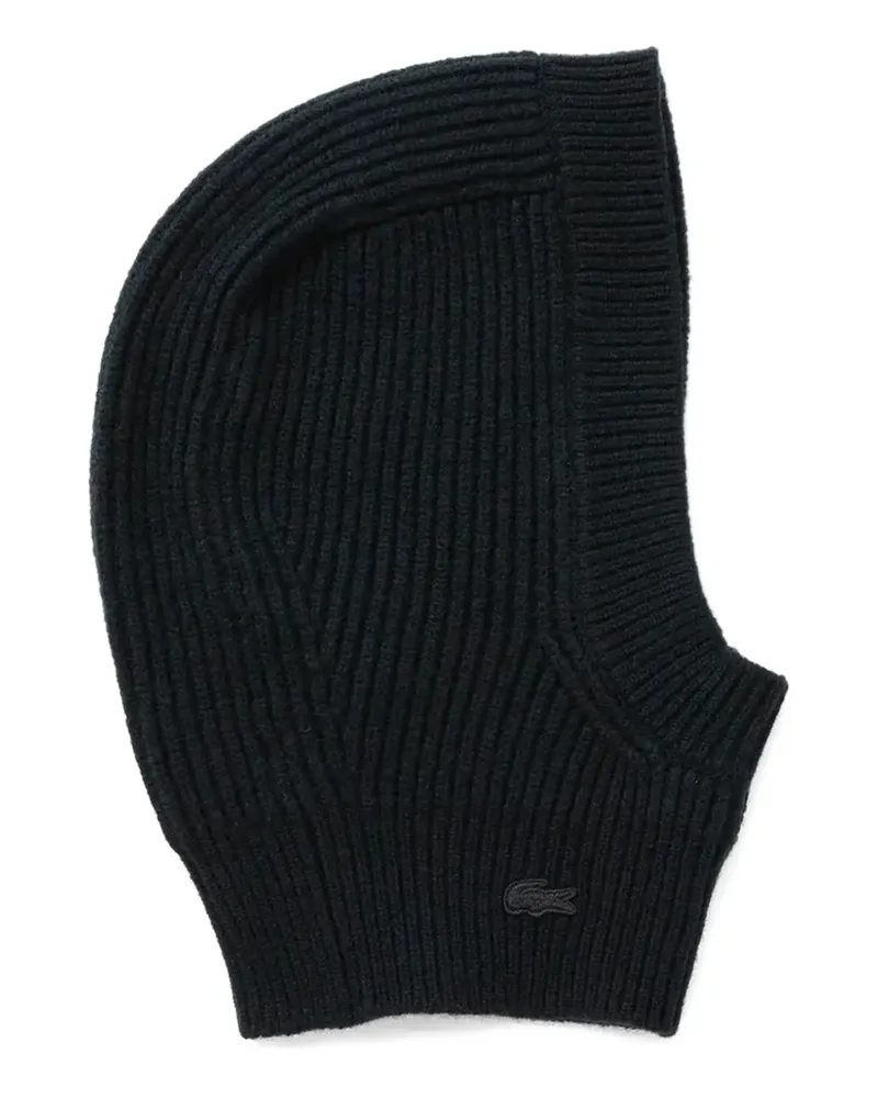 Lacoste Gerippter Marlon Hut - Schwarz Schwarz