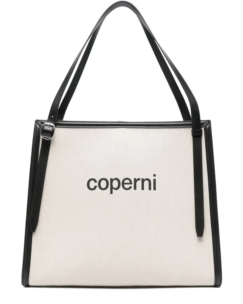 COPERNI Tote Bag mit Logo-Gürtel - Nude Nude