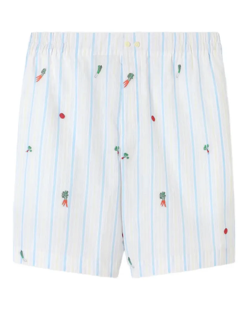 Jacquemus Le Short Caleçon boxer shorts - Weiß Weiß