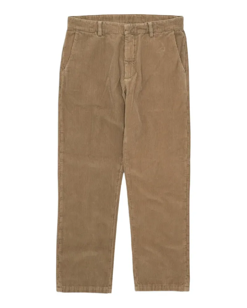 Fortela Maine corduroy trousers - Braun Braun