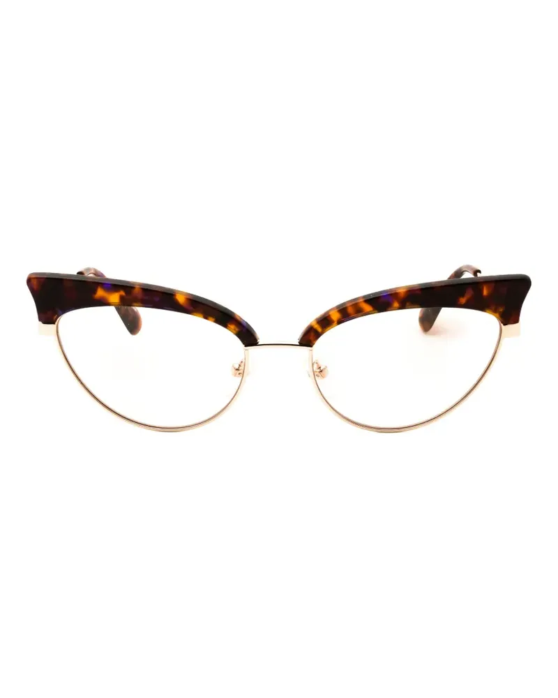 MAX&Co. MO0102 cat-eye sunglasses - Braun Braun