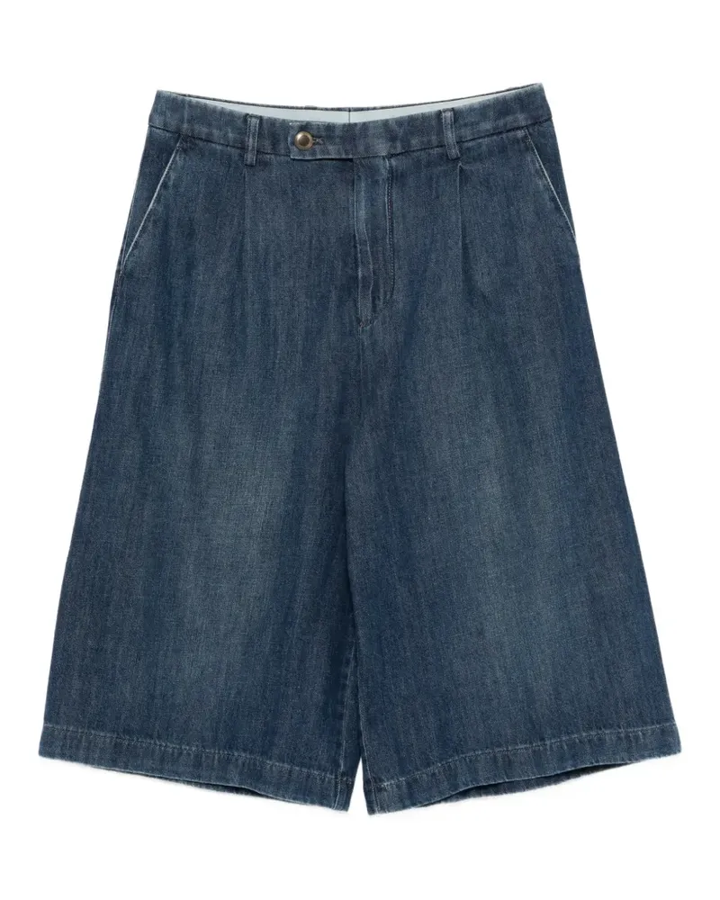 Berwich Linda denim shorts - Blau Blau