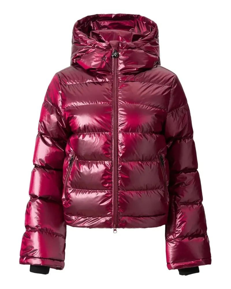 Perfect Moment Polar Flare Shine Skijacke - Rot Rot