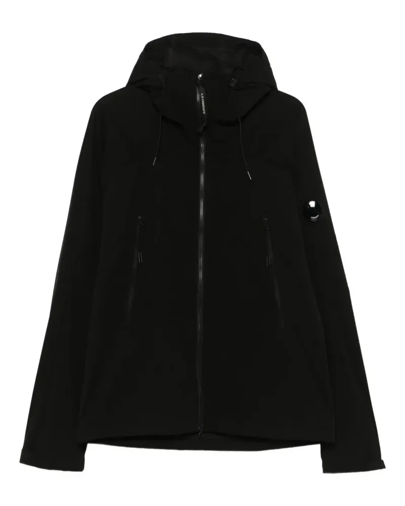 C.P. Company Kapuzenjacke mit Taschen - Schwarz Schwarz