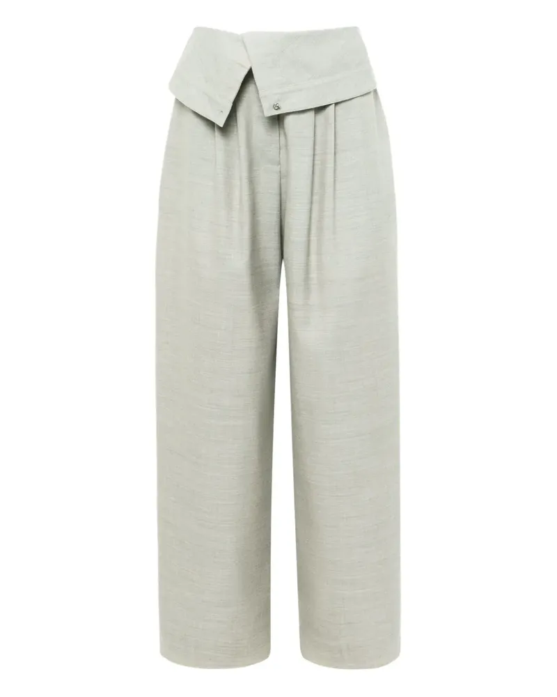 J.W.Anderson Hose im Wickel-Design - Grau Grau