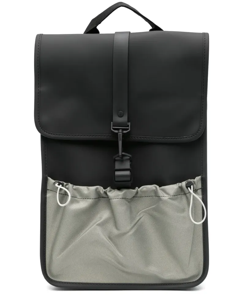 RAINS Mini Mix Rucksack - Schwarz Schwarz