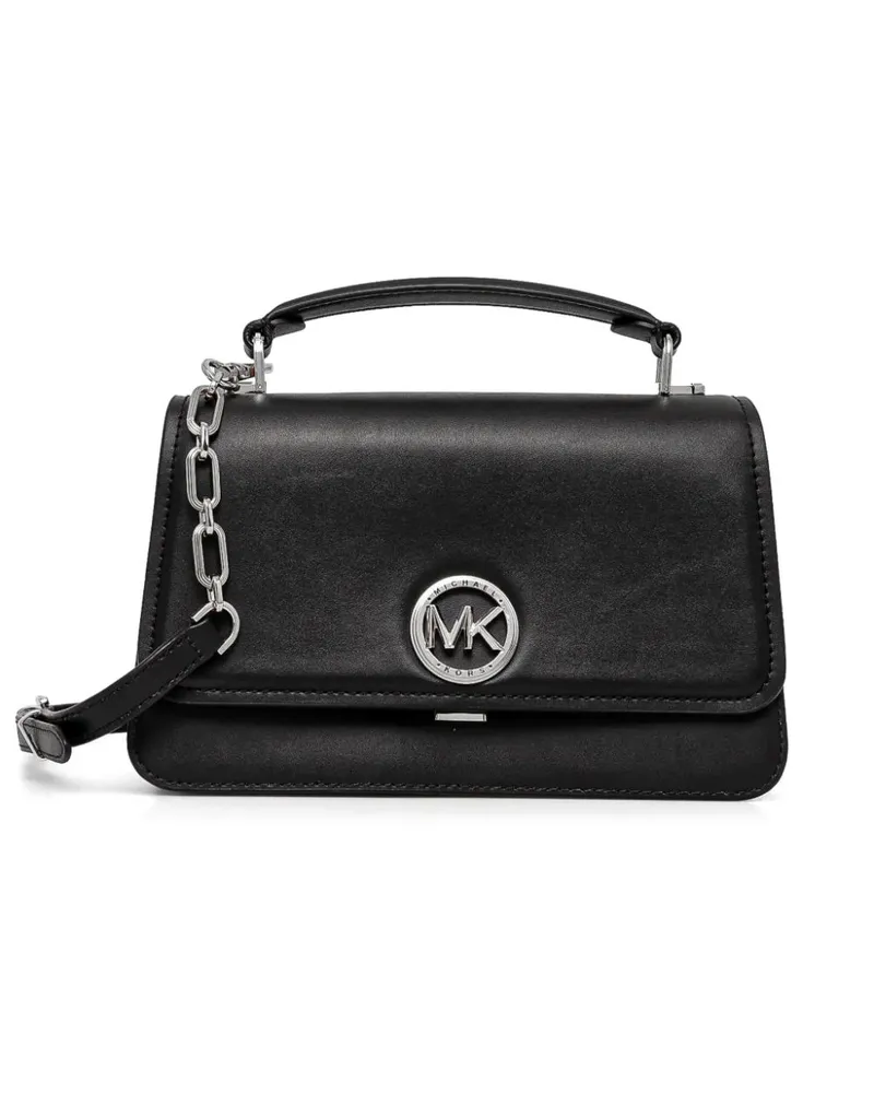 Michael Kors Kleine Delancey Tote Bag - Schwarz Schwarz