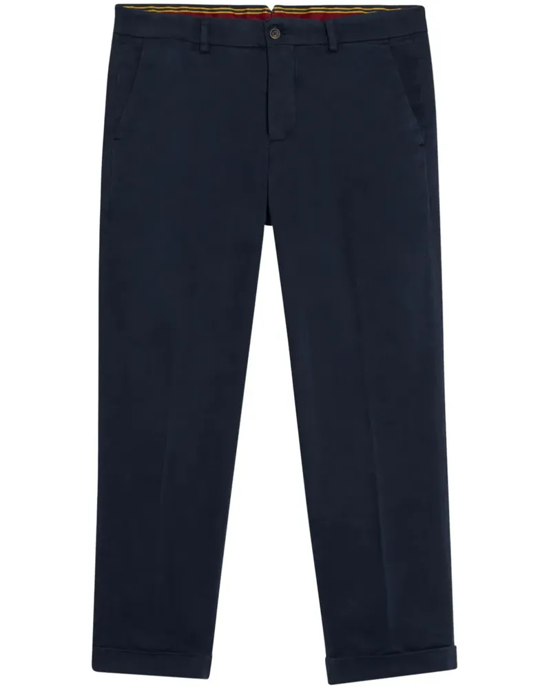 Brooks Brothers Tapered-Chino - Blau Blau