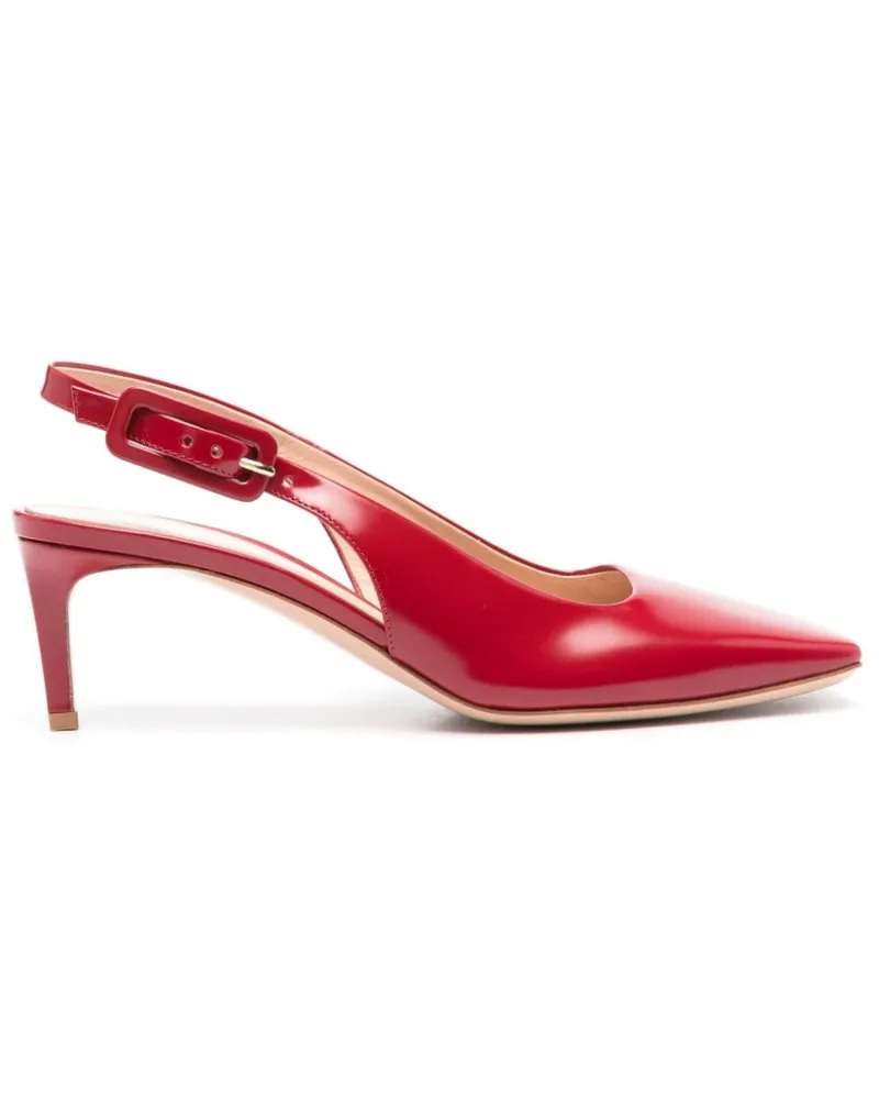 Gianvito Rossi Ric Pumps 60mm - Rot Rot