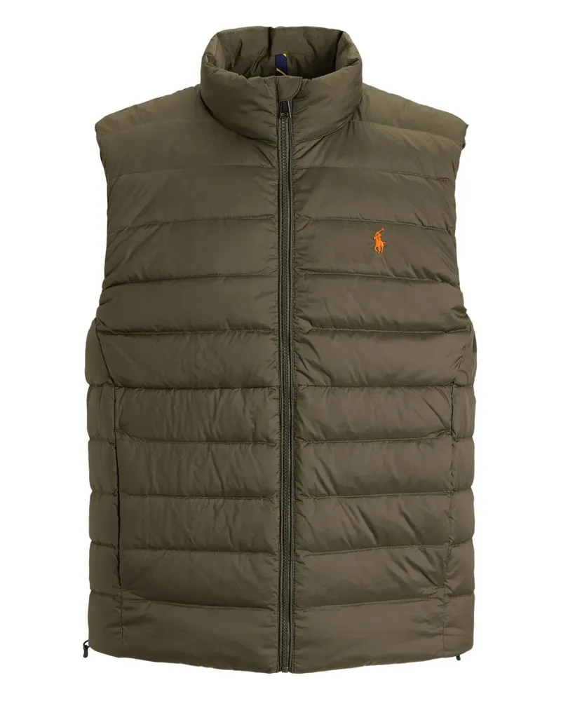 Ralph Lauren padded quilted gilet - Grün Grün