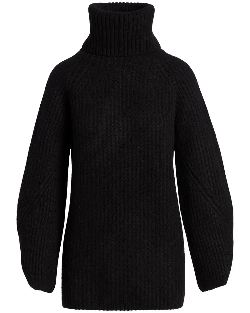 KHAITE The Nimbus Pullover Schwarz