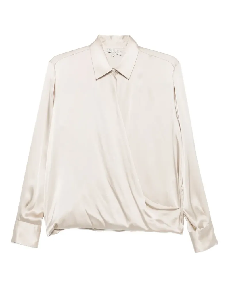 Antonelli Firenze Gewickeltes Hemd - Nude Nude